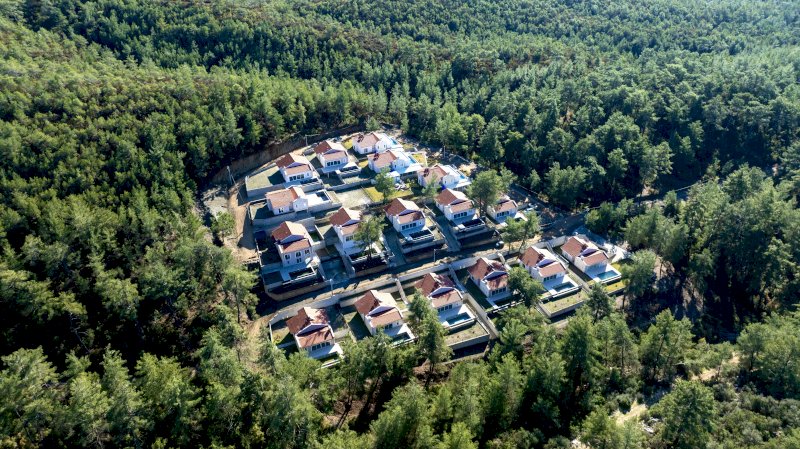 ÜZÜMLÜ 17 VİLLA PROJESİ